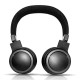 Бездротові накладні Bluetooth навушники SN-460 Акумуляторні навушники Чорні