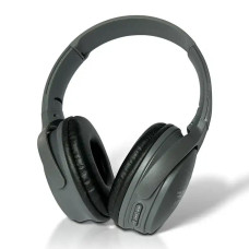 Бездротові накладні Bluetooth навушники з мікрофоном LS-210 Акумуляторні навушники Чорні