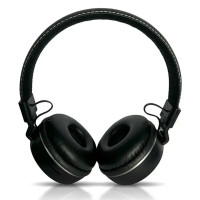 Бездротові накладні Bluetooth навушники з мікрофоном LS-213 Акумуляторні навушники складні Чорні