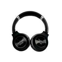 Бездротові накладні Bluetooth навушники з мікрофоном LS-800A Акумуляторні навушники складні Чорні