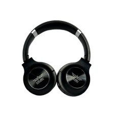 Бездротові накладні Bluetooth навушники з мікрофоном LS-800A Акумуляторні навушники складні Чорні