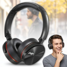 Накладні Bluetooth-навушники з підтримкою FM радіо та TF-картою Q6