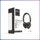 Накладні Bluetooth-навушники з підтримкою FM радіо та TF-картою Q6