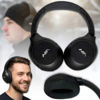 Накладні Bluetooth навушники з поворотними чашками та підтримкою TF-карт 900BTR