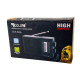 Радіоприймач портативний Golon ICF-506BT c USB та SD Портативне радіо на акумуляторі