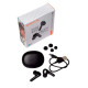 Вакуумні бездротові Bluetooth навушники Double BOROFONE BW48 Enlighten