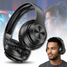 Накладні Bluetooth-навушники з мікрофоном та підтримкою TF-карт Borofone BO24 Gratified