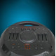 Портативні акумуляторні парні Bluetooth колонки ProAudio 1212 Активна акустика з 2 мікрофонами та пультом
