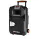 Портативна акумуляторна Bluetooth колонка Sansui SS1-08 Акустична система з 2 мікрофонами та пультом