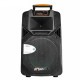 Портативна акумуляторна Bluetooth колонка Sansui SS1-08 Акустична система з 2 мікрофонами та пультом