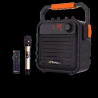Портативна акумуляторна Bluetooth колонка Sansui SS7-05 Акустична система з мікрофоном та пультом