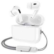 Бездротові вакуумні Bluetooth навушники вкладиші з кейсом BOROFONE BW32 Навушники з кейсом для заряджання