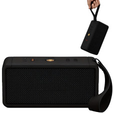 Бездротова вологостійка колонка Bluetooth Middleton Портативна Bluetooth колонка Чорна