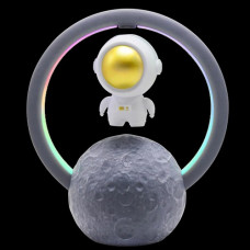 Бездротова Bluetooth колонка-нічник Астронавт на Місяці  Night Lights RGB Astronaut  Колонка з LED підсвічуванням
