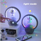 Бездротова Bluetooth колонка-нічник Астронавт на Місяці  Night Lights RGB Astronaut  Колонка з LED підсвічуванням