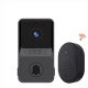 Бездротовий дверний WIFI дзвінок з камерою Mini Doorbell Міні-домофон для дому