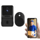 Бездротовий дверний WIFI дзвінок з камерою Mini Doorbell Міні-домофон для дому