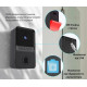 Бездротовий дверний WIFI дзвінок з камерою Mini Doorbell Міні-домофон для дому