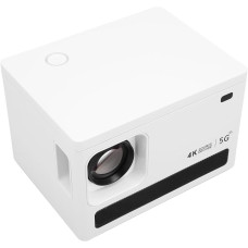 Мультимедійний портативний домашній проектор 4K 4 ядра Android 10 Wi-Fi Full HD 1080P