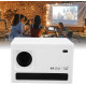 Мультимедійний портативний домашній проектор 4K 4 ядра Android 10 Wi-Fi Full HD 1080P