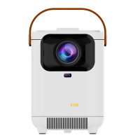 Мультимедійний портативний домашній проектор E350 4K HD Android 11.0 Двохдіапазонний Wi-Fi 6.0