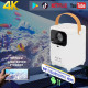 Мультимедійний портативний домашній проектор E350 4K HD Android 11.0 Двохдіапазонний Wi-Fi 6.0