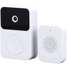 Бездротовий дверний WIFI дзвінок з камерою та датчиком руху Doorbell X9 Міні-домофон для дому