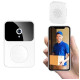 Бездротовий дверний WIFI дзвінок з камерою та датчиком руху Doorbell X9 Міні-домофон для дому