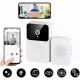 Бездротовий дверний WIFI дзвінок з камерою та датчиком руху Doorbell X9 Міні-домофон для дому