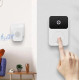 Бездротовий дверний WIFI дзвінок з камерою та датчиком руху Doorbell X9 Міні-домофон для дому