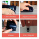 Дверна бездротова сигналізація Door Stop Alarm 120 дБ На батарейках 9V