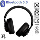 Бездротові накладні Bluetooth навушники з мікрофоном KlGo B7 Hİ-Fİ STEREO Навушники з гарним звуком