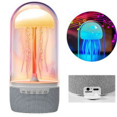 Креативна бездротова колонка Bluetooth з підсвічуванням RGB Медуза Колонка-нічник з хорошим звучанням