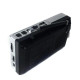 Радіоприймач Golon RX-6622 Сірий c USB та SD Портативне радіо на акумуляторі