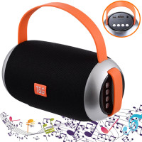 Бездротова вологостійка Bluetooth колонка з USB та MicroSD TiG TG-112 Портативна колонка з гарним звучанням