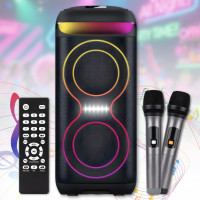 Портативна колонка Bluetooth 2х6.5