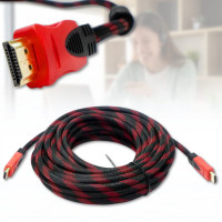 Високошвидкісний HDMI-HDMI кабель 10 метрів для ТБ, ПК та приставок