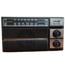 Портативний радіоприймач NNS NS-8126S Портативне радіо на акумуляторі з USB та MicroSD