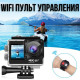 Екшн-камера водонепроникна з двома дисплеями та пультом Action Camera Q60AR 12MP 4K 60 FPS WiFi