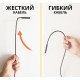 Потужний ендоскоп з WIFI та жорстким кабелем довжиною 3,5 м Відеоендоскоп автомобільний Дзеркало, гачок, магніт