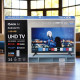 Телевізор з екраном 34 дюйми з 1.5+8GB на Android 13 SmartTV Samsung UA34S00