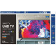 Телевізор 56-дюймів з рамкою RU56S00 1/8 GB UHD TV 3840x2160 на Android 11