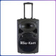 Портативна Bluetooth колонка з двома мікрофонами та FM радіо Su-Kam BT 120D/212D