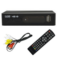 Цифровий ефірний приймач DVB-T2 0967 Ефірна приставка для телевізора з підтримкою wi-fi адаптера
