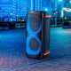 Портативна акустична система з пультом та 2 мікрофонами HOCO BS53 Bluetooth колонка з RGB підсвічуванням