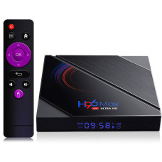 ТВ-приставка Медіа-плеєр Android Smart TV Box H96 4GB 64GB Смарт-приставка нового покоління для TV