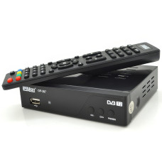 Цифровий ефірний приймач DVB-T2 Operasky OP-307 Ефірна приставка для телевізора із збереженням до 400 каналів