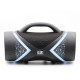 Портативна бездротова Bluetooth колонка BOOMBASS E818 Мобільна колонка з гарним звучанням