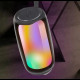 Портативна бездротова Bluetooth колонка SPS UBL PULSE 5 Мобільна колонка з RGB підсвічуванням