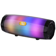 Портативна бездротова Bluetooth колонка SPS UBL TG165C Мобільна колонка з RGB підсвічуванням